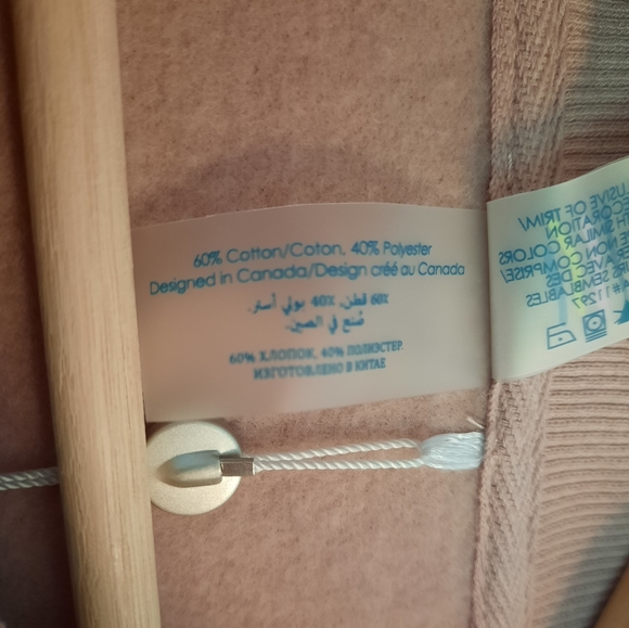 NWT Tropik Sweater, Size XL, Light mauve Colour - Picture 8 of 11